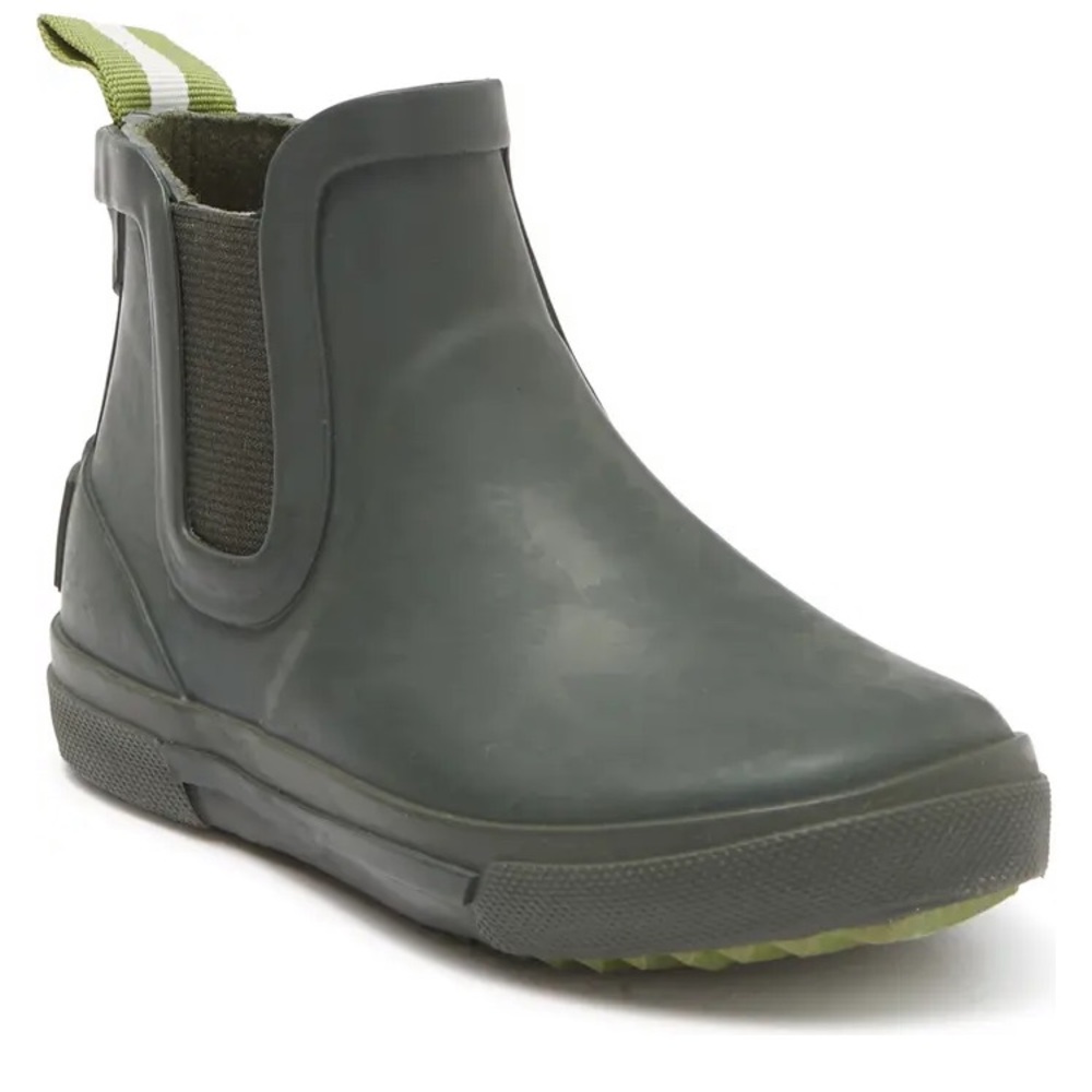 NWT Green Garden Joules Rainwell Girls 11 US